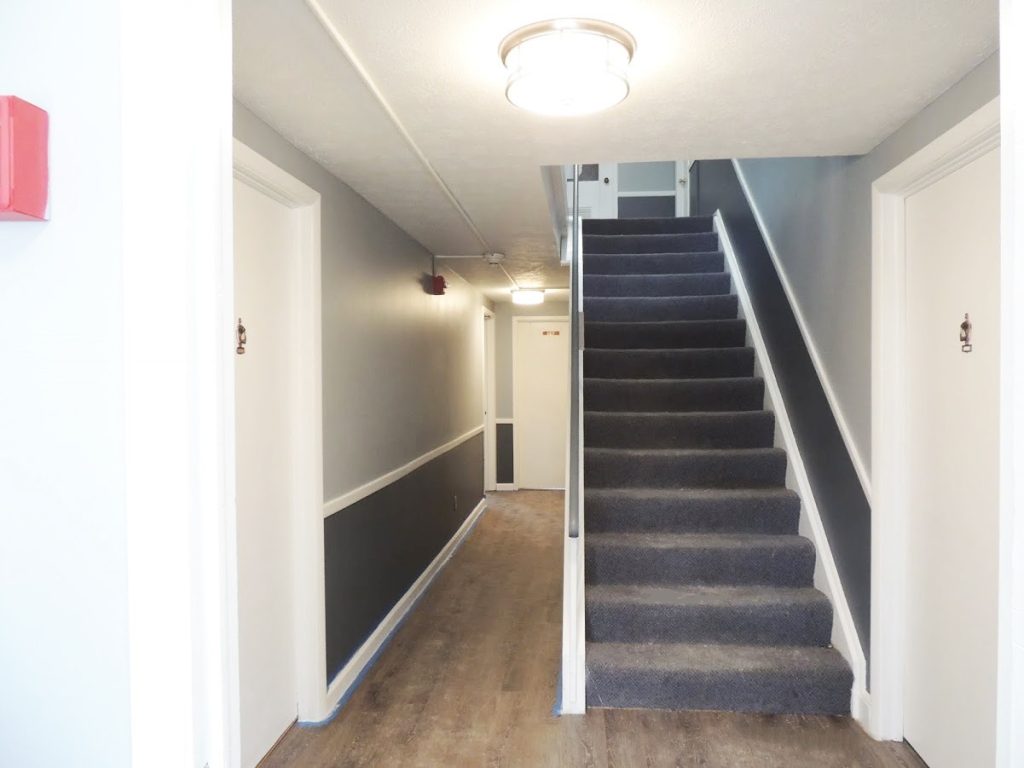Parkwood Manor apartment interior 1