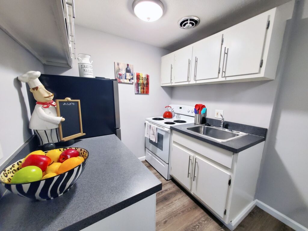 new kitchen