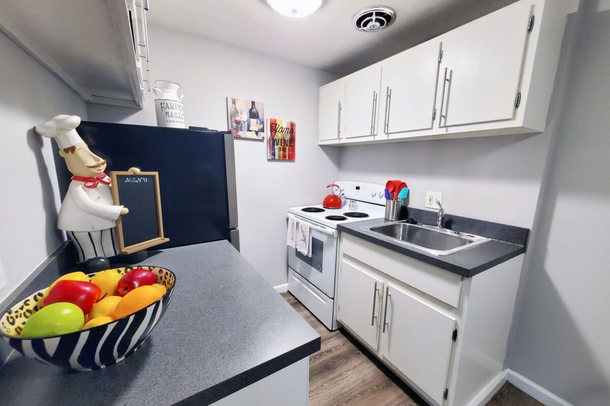 new kitchen